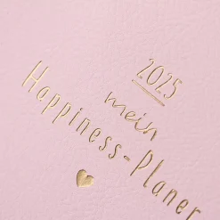 Terminplaner Lady, 2025, Mein Happiness-Planer