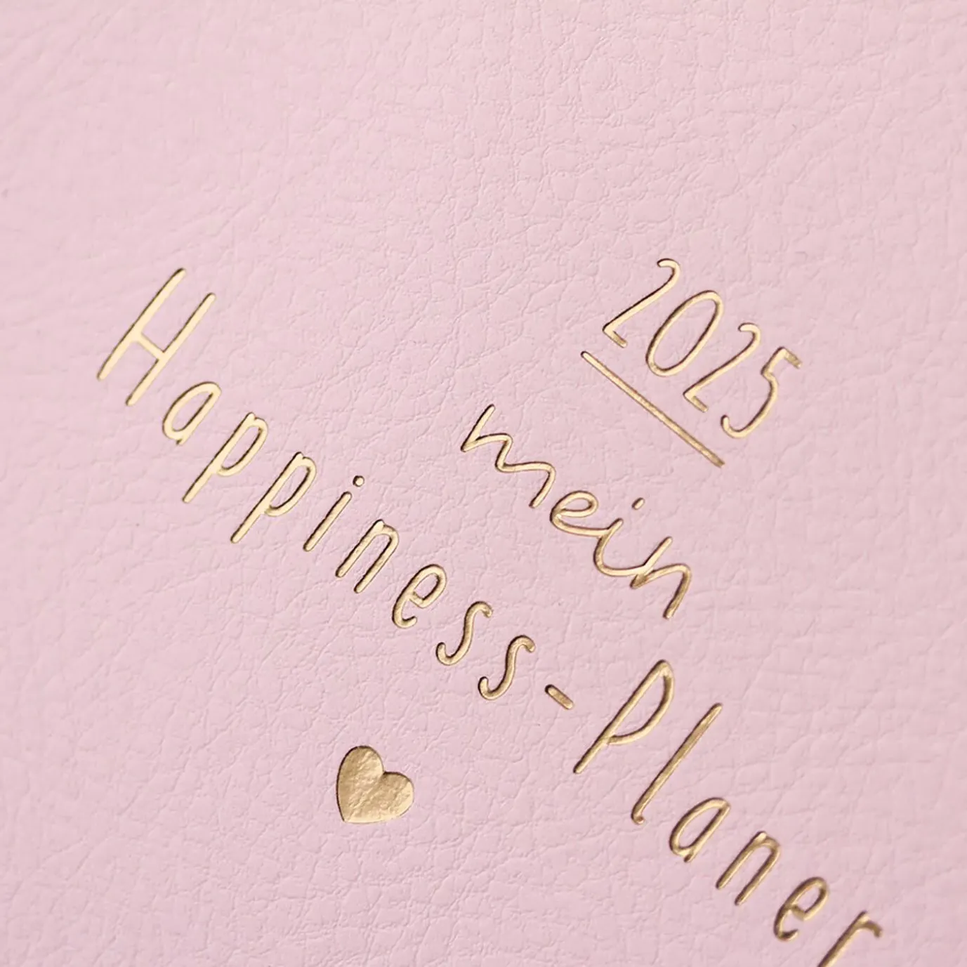 Terminplaner Lady, 2025, Mein Happiness-Planer