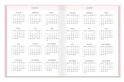 Terminplaner Lady, 2025, Mein Happiness-Planer