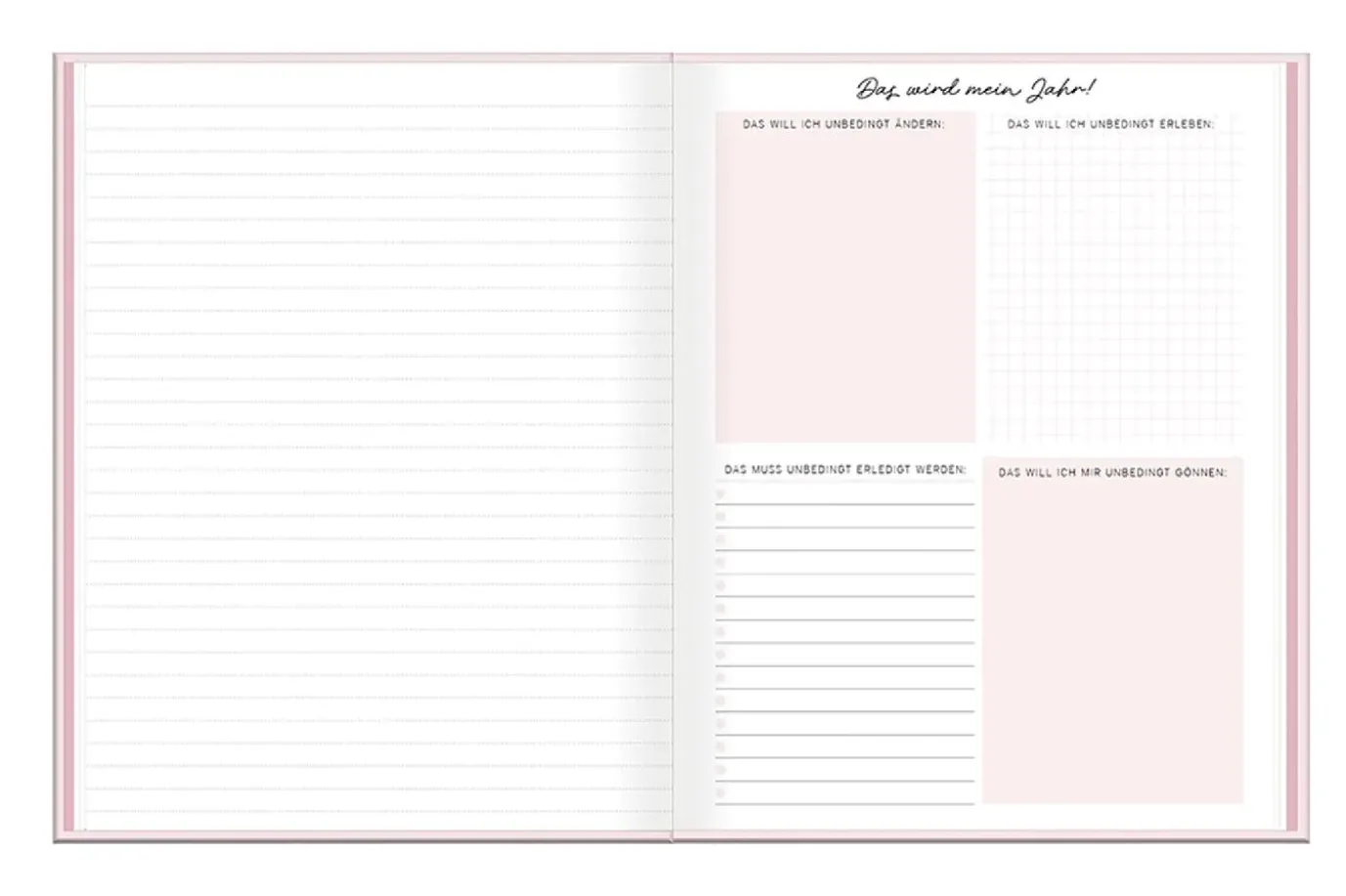 Terminplaner Lady, 2025, Mein Happiness-Planer