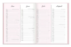 Terminplaner Lady, 2025, Mein Happiness-Planer