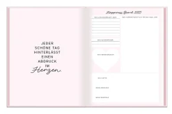 Terminplaner Lady, 2025, Mein Happiness-Planer