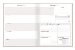 Terminplaner Lady, 2025, Neues Jahr Neues Ich