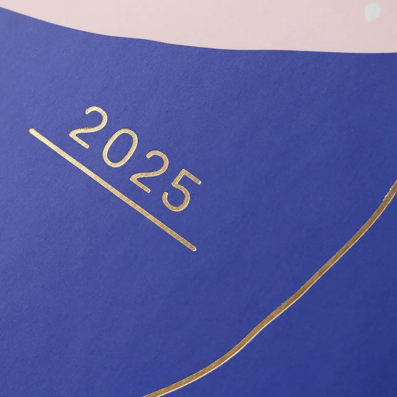 Terminplaner Premium 2025, Blau