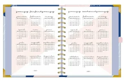 Terminplaner Premium 2025, Blau
