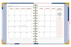 Terminplaner Premium 2025, Blau