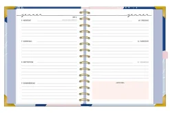 Terminplaner Premium 2025, Blau