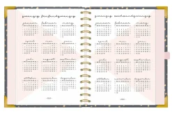 Terminplaner Premium 2025, Dunkelgrau