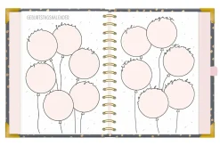 Terminplaner Premium 2025, Dunkelgrau