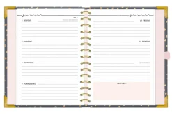 Terminplaner Premium 2025, Dunkelgrau