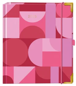 Terminplaner Premium 2025, Pink