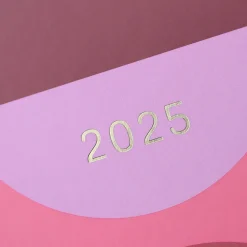 Terminplaner Premium 2025, Pink