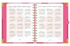Terminplaner Premium 2025, Pink