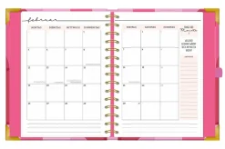 Terminplaner Premium 2025, Pink