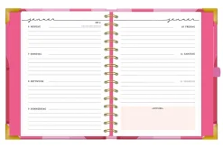 Terminplaner Premium 2025, Pink