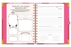 Terminplaner Premium 2025, Pink