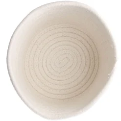 Textilkorb, Creme, 20 X 14 Cm