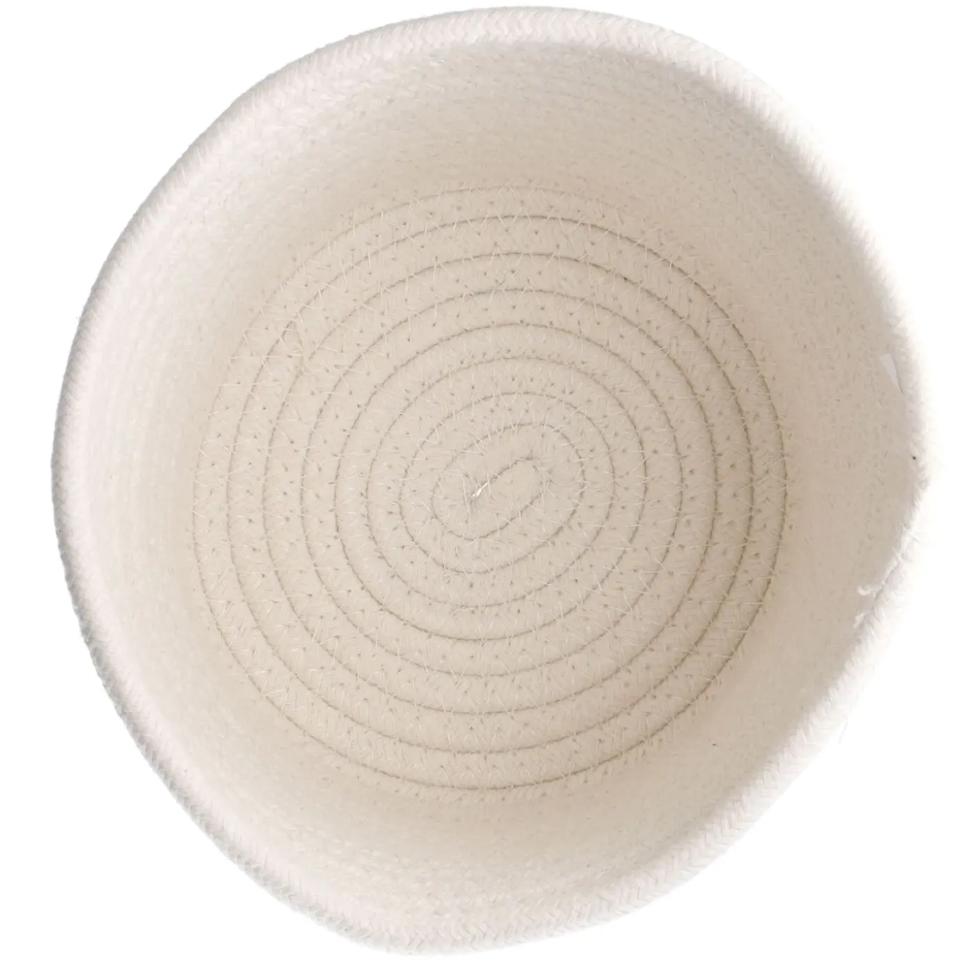 Textilkorb, Creme, 20 X 14 Cm