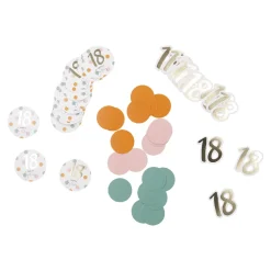 Tischdekoration Geburtstag, 18