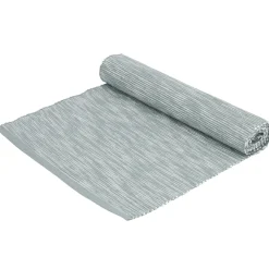 Tischläufer Anthea, Salbei/weiß