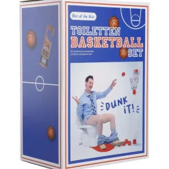 Toiletten-Basketball-Set, 7-teilig