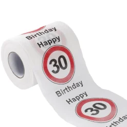 Toilettenpapier Birthday, 30 Jahre, 24 Meter
