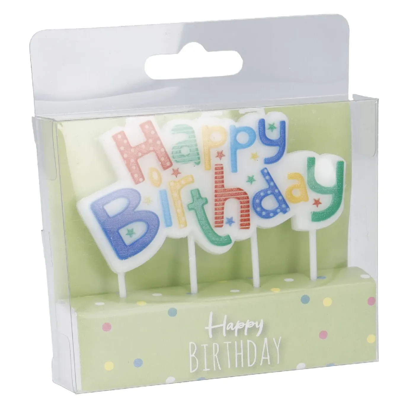 Tortenkerze Geburtstag, Happy Birthday