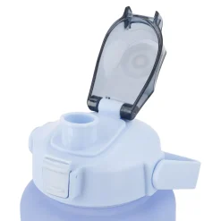 Trinkflasche Motivation, Blau-orange, 2 L