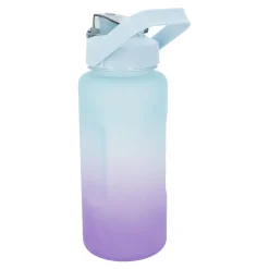 Trinkflasche Motivation, Grün-lila, 2 L