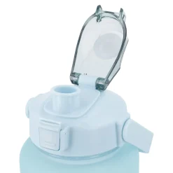 Trinkflasche Motivation, Grün-lila, 2 L