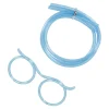 Trink-Schlauch Brille, Blau