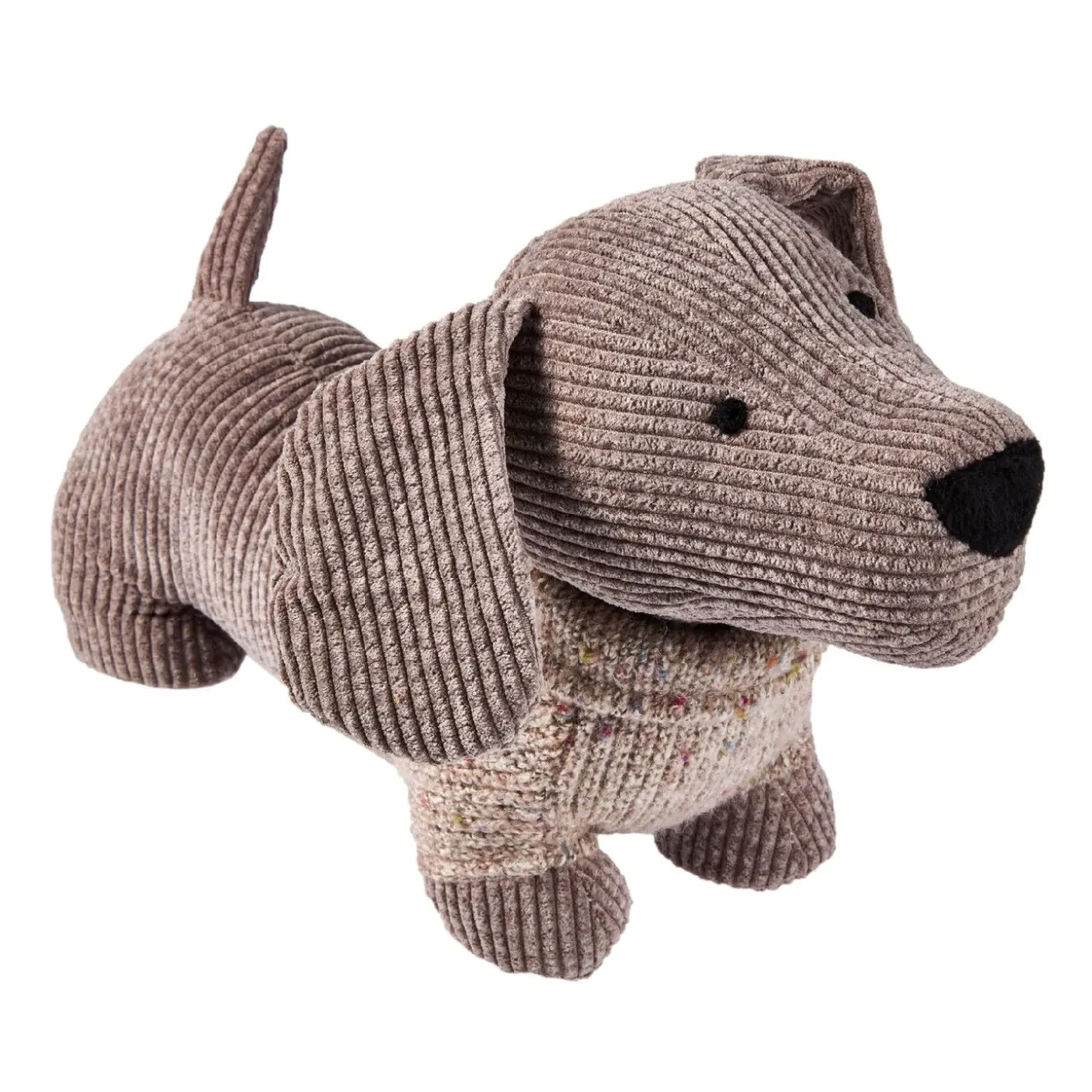 Türstopper Hund, Grau