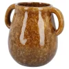 Vase Krug Mit Griffen, Braun, 14.5 Cm