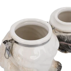 Vorratsdose Mit Deckel, Mops