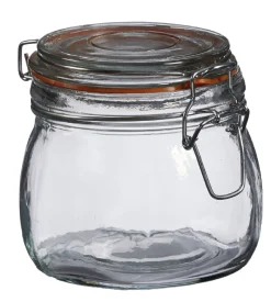Vorratsglas Mit Bügelverschluss, 500 Ml