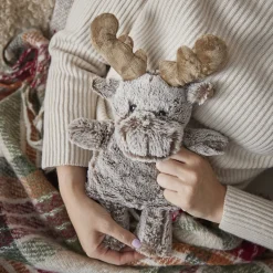 Weizen-Wärmekissen, Rentier, 34 Cm