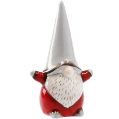 Wichtel Mit Arme, Grau, 12 Cm