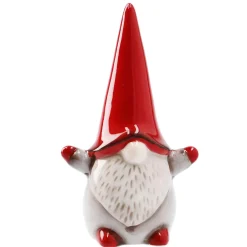 Wichtel Mit Arme, Rot, 12 Cm