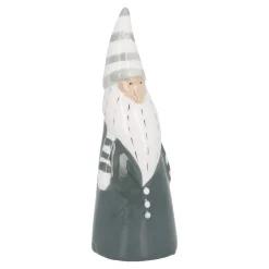 Wichtel Streifenmütze, Grün, 14 Cm