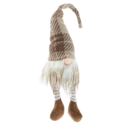 Wichtel Strick, Karo, 47 Cm