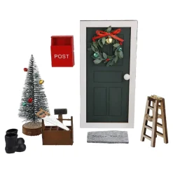 Wichteltür-Set, Grün