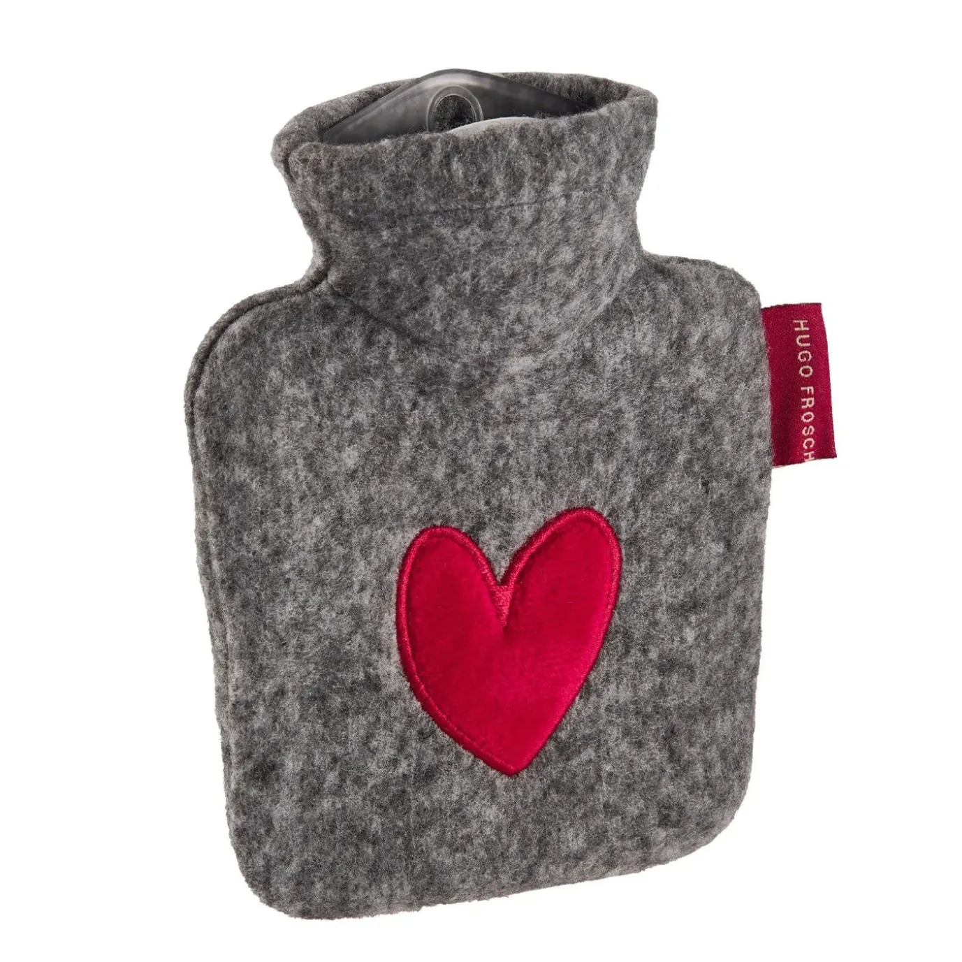Wärmflasche Herz, 0.2 Liter