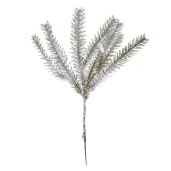 Zweig Tanne, Schnee, 33 Cm